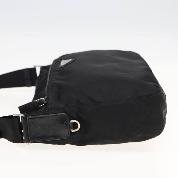 PRADA Shoulder Bag Nylon Black Auth bs15831 - Picture 3 of 16